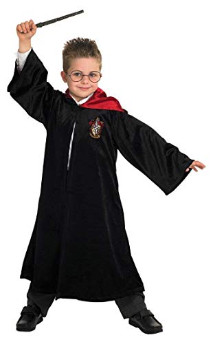 Rubie's Offizieller Harry Potter Gryffindor-Umhang, Deluxe, für Kinder, Kostüm, Größe L, 7-8 Jahre