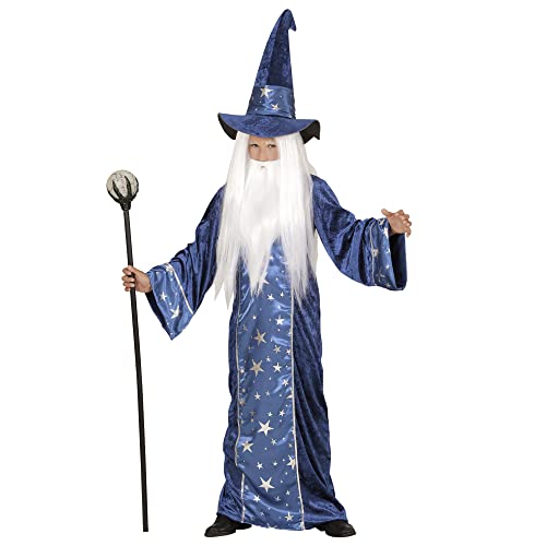 'FANTASY WIZARD' (robe, hat) - (116 cm / 4-5 Years)