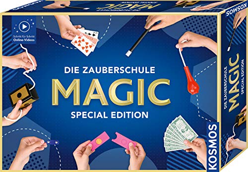 Kosmos Die Zauberschule Magic Special Edition, einfach Zaubern Lernen, 100 Tricks, viele...