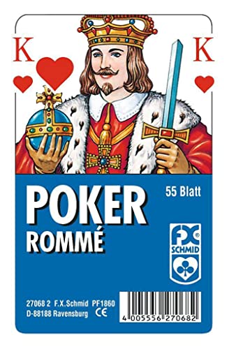Ravensburger Spielkarten 27068 - Poker, 1 Stück (1er Pack)