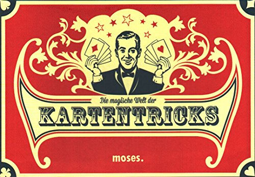 moses. 28036 Die magische Welt der Kartentricks | 33 Zaubertricks mit Karten | Inkl. 32 Blatt...