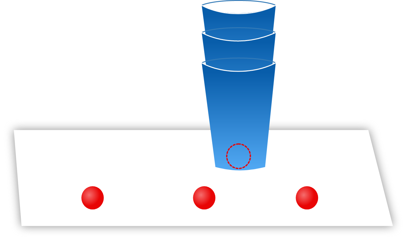 Cups and Balls - Schritt 2