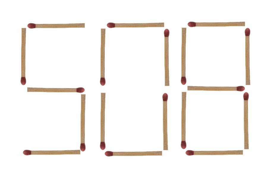 15 knifflige Streichholzrästel mit Lösung | Zauberkiste